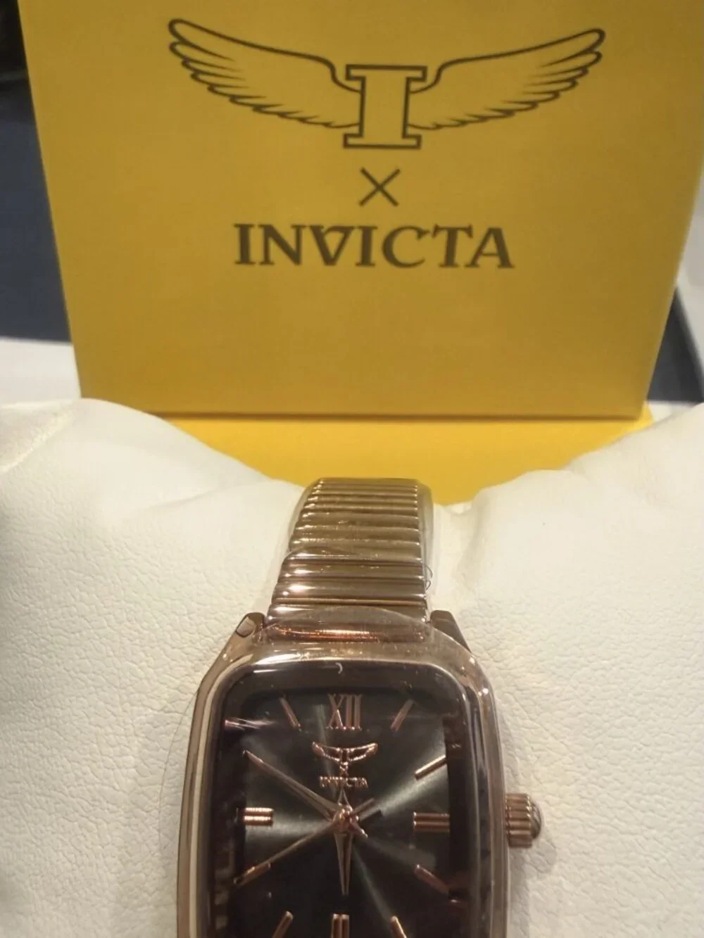 Invicta this impressive